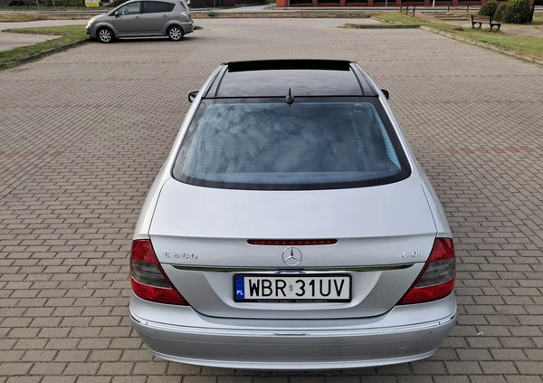 Mercedes-Benz Klasa E cena 34900 przebieg: 271000, rok produkcji 2007 z Białobrzegi małe 379